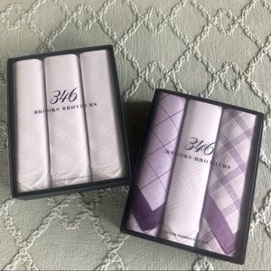 SET: Brooks Brothers Handkerchiefs